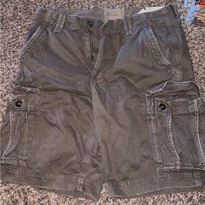 NWT AE Size 34 Men’s cargo shorts classic length
